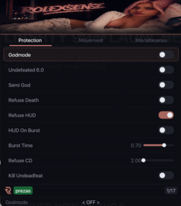 RolexSense overlay